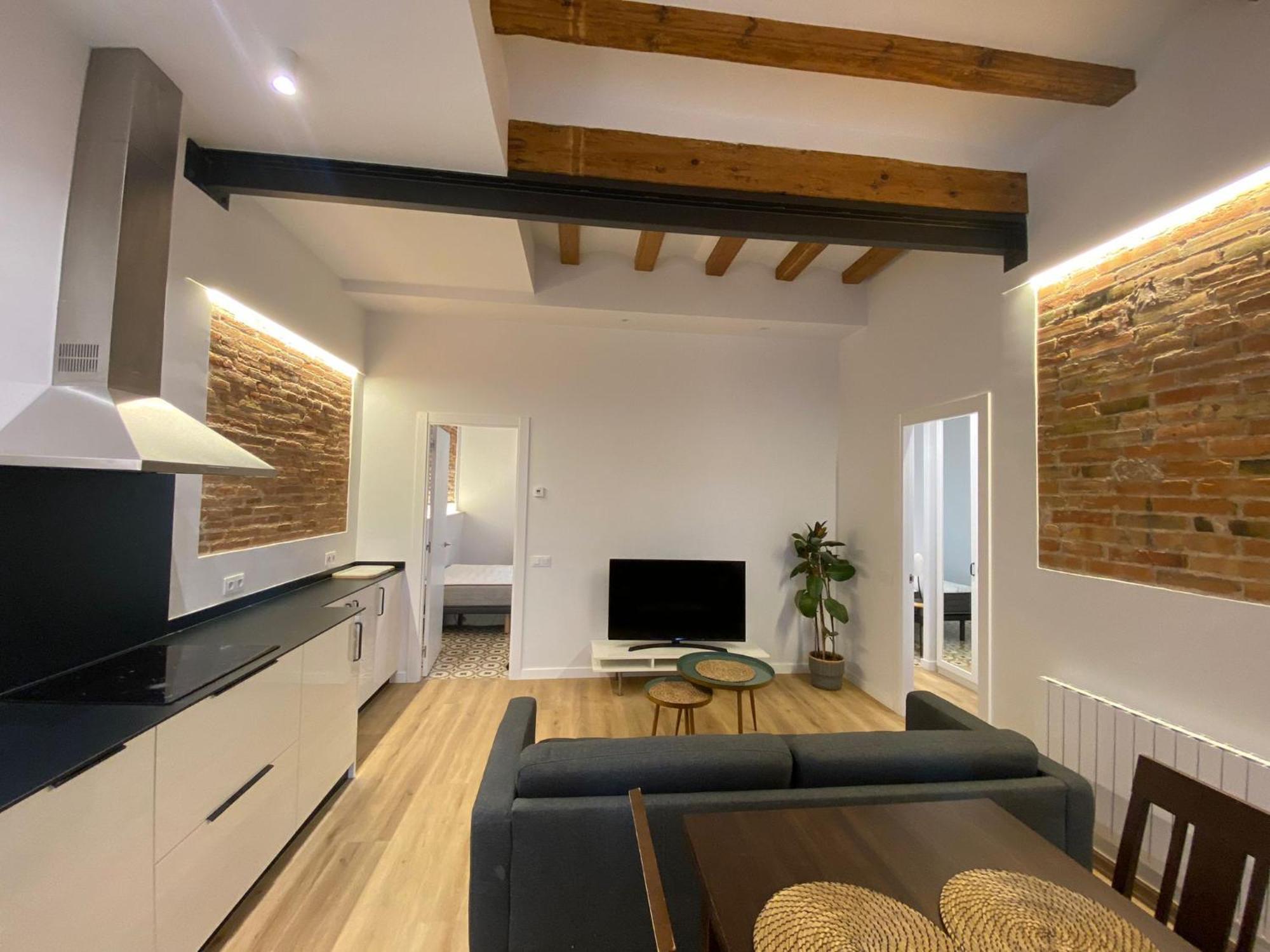 Poble Sec Charming Apartment 바르셀로나 외부 사진