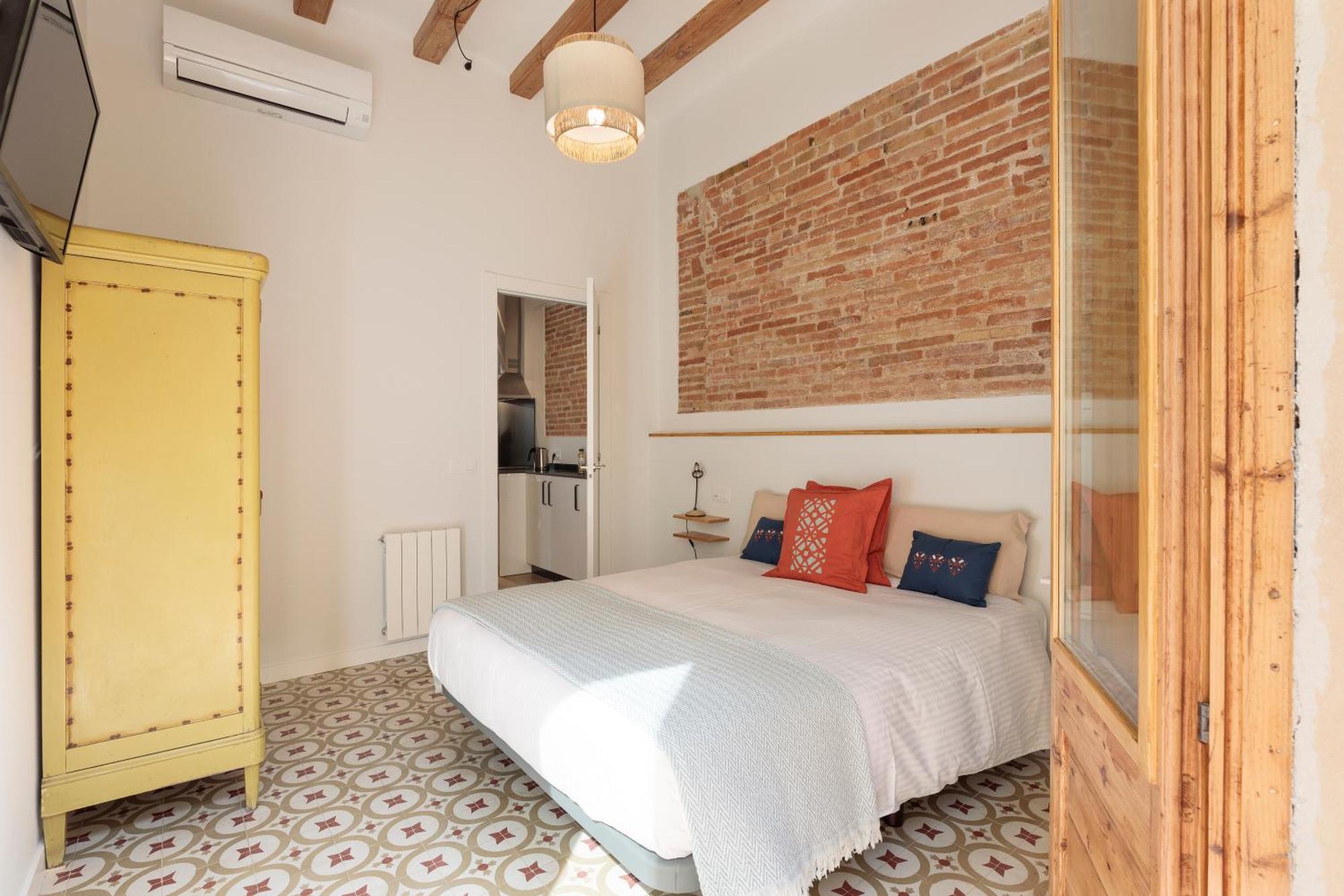 Poble Sec Charming Apartment 바르셀로나 외부 사진