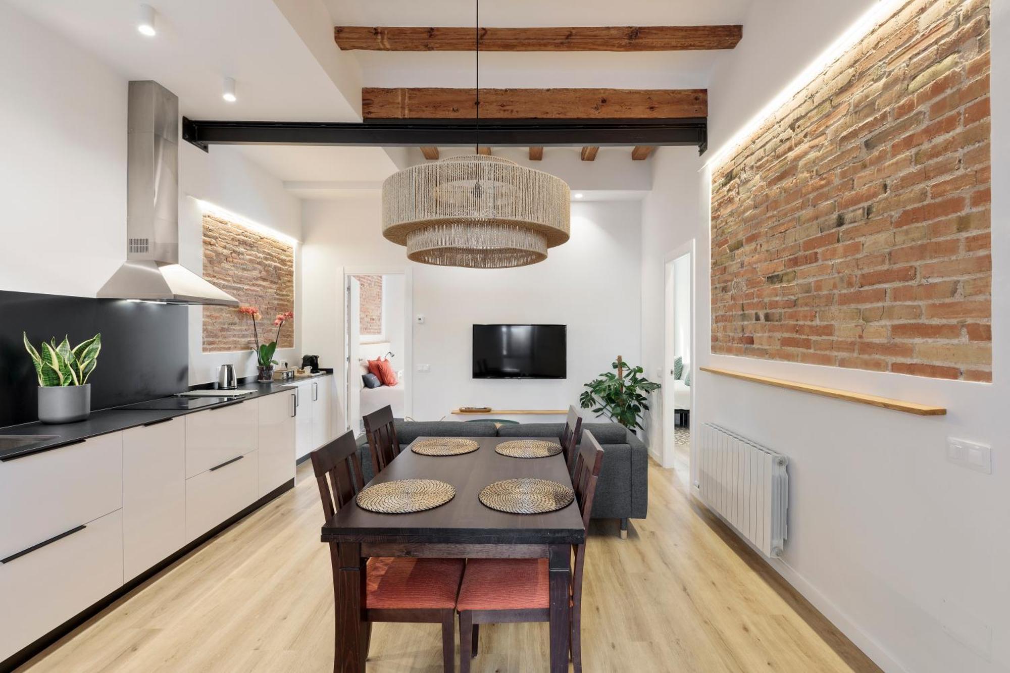 Poble Sec Charming Apartment 바르셀로나 외부 사진