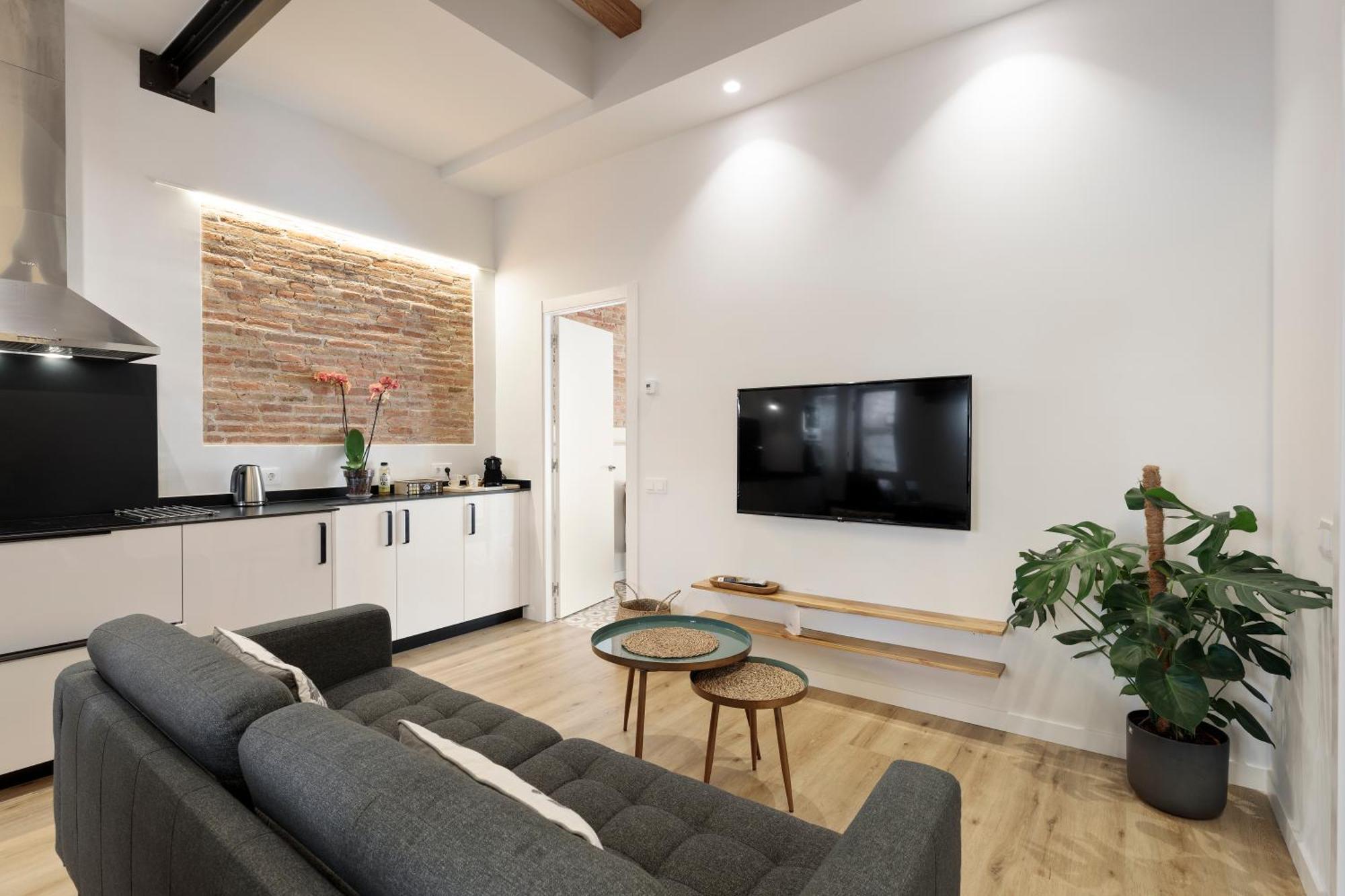 Poble Sec Charming Apartment 바르셀로나 외부 사진