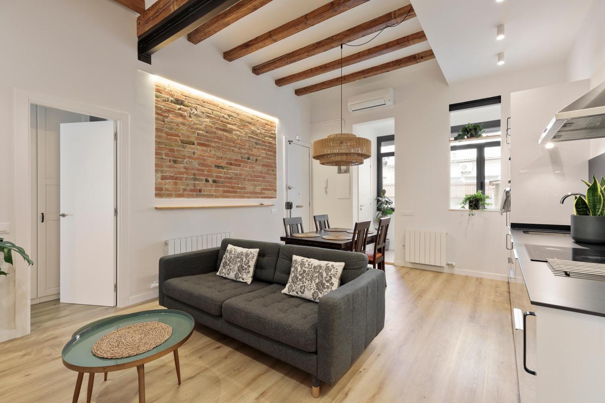 Poble Sec Charming Apartment 바르셀로나 외부 사진