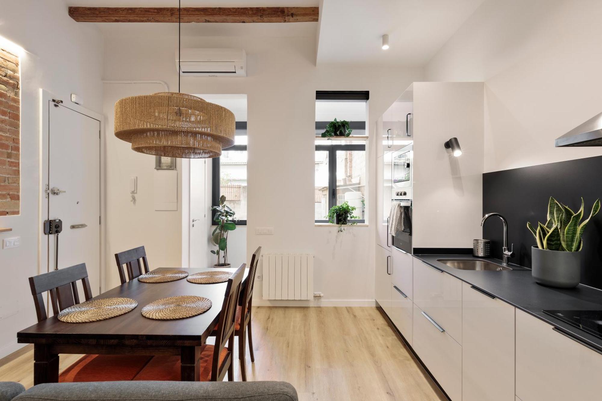 Poble Sec Charming Apartment 바르셀로나 외부 사진