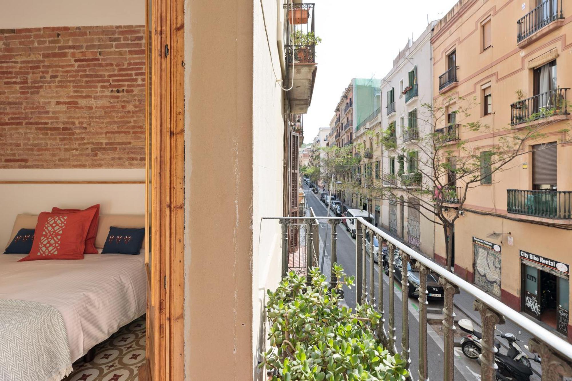 Poble Sec Charming Apartment 바르셀로나 외부 사진