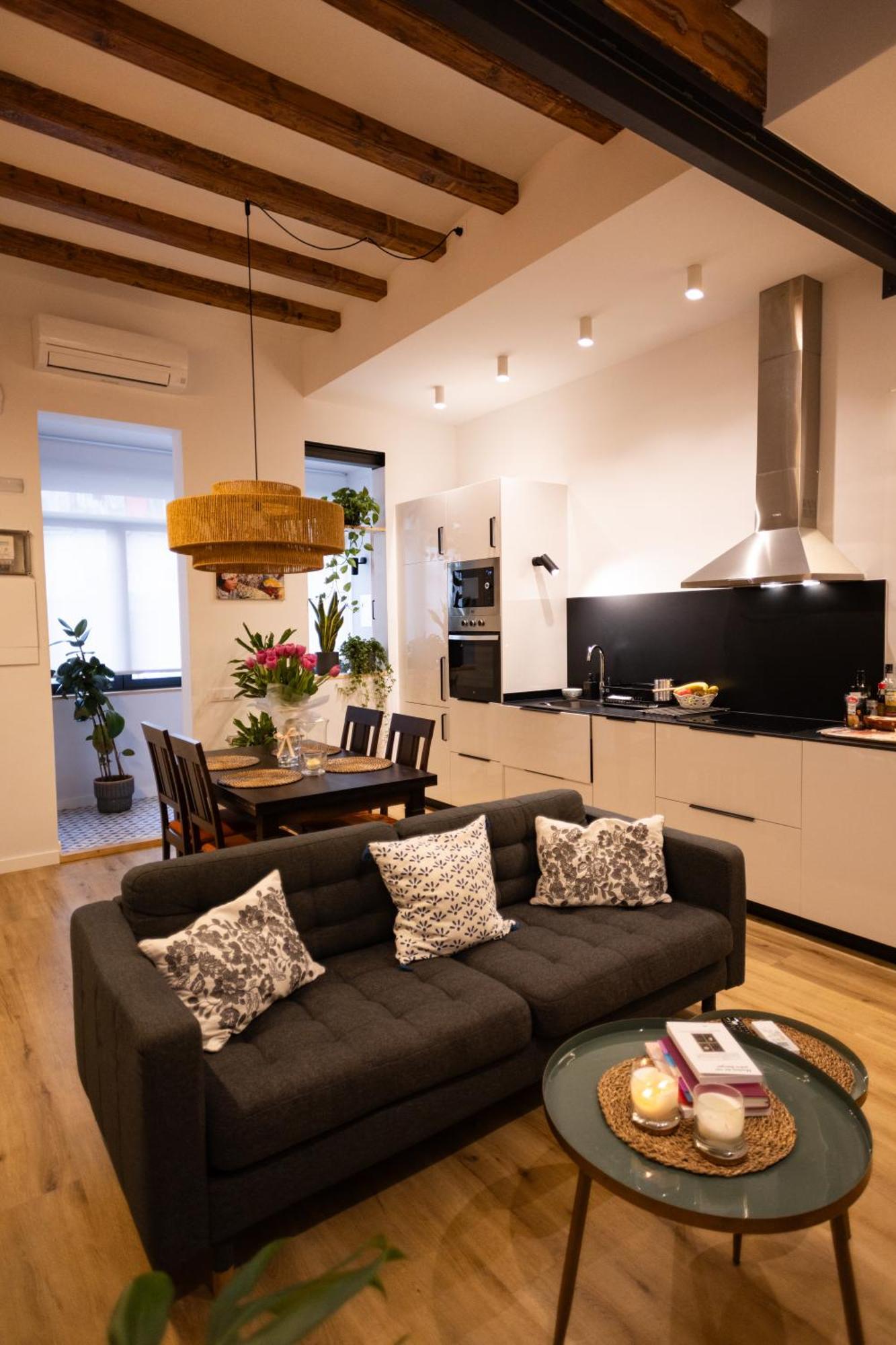 Poble Sec Charming Apartment 바르셀로나 외부 사진