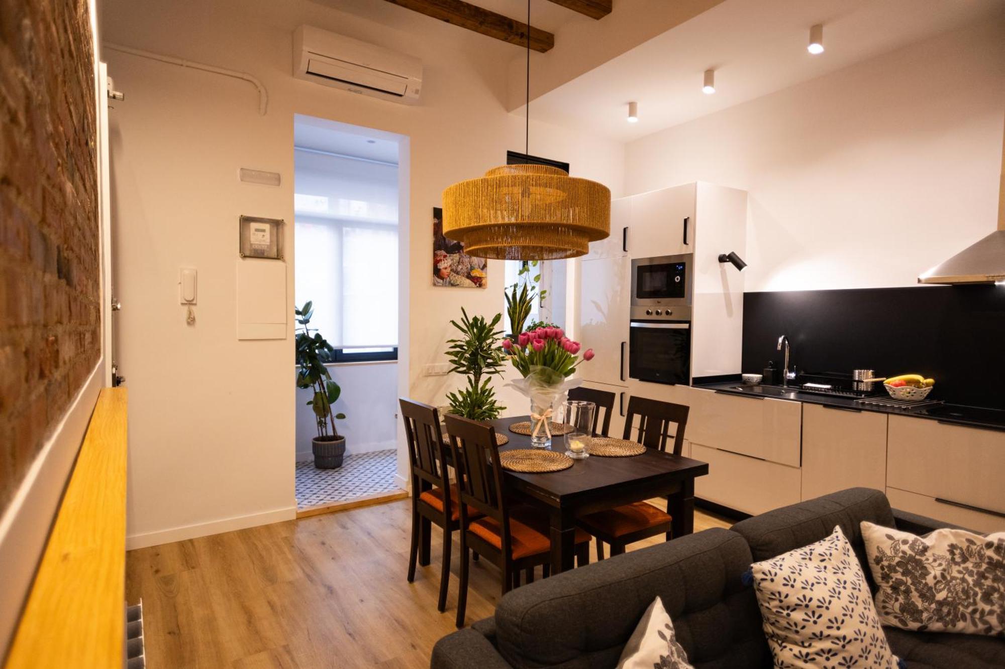 Poble Sec Charming Apartment 바르셀로나 외부 사진