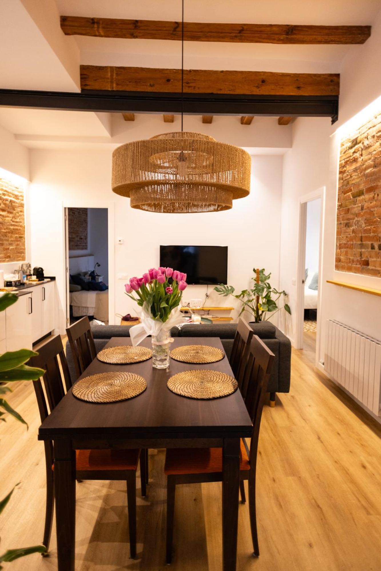 Poble Sec Charming Apartment 바르셀로나 외부 사진