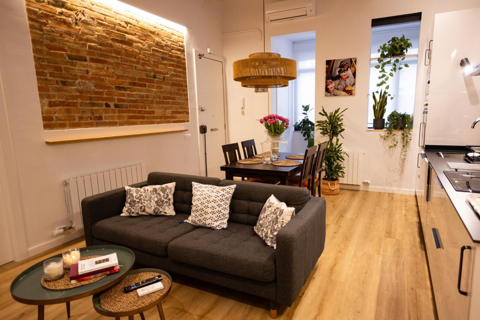 Poble Sec Charming Apartment 바르셀로나 외부 사진